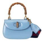 GUCCI BAMBOO 1947 SMALL TOP HANDLE BAG
