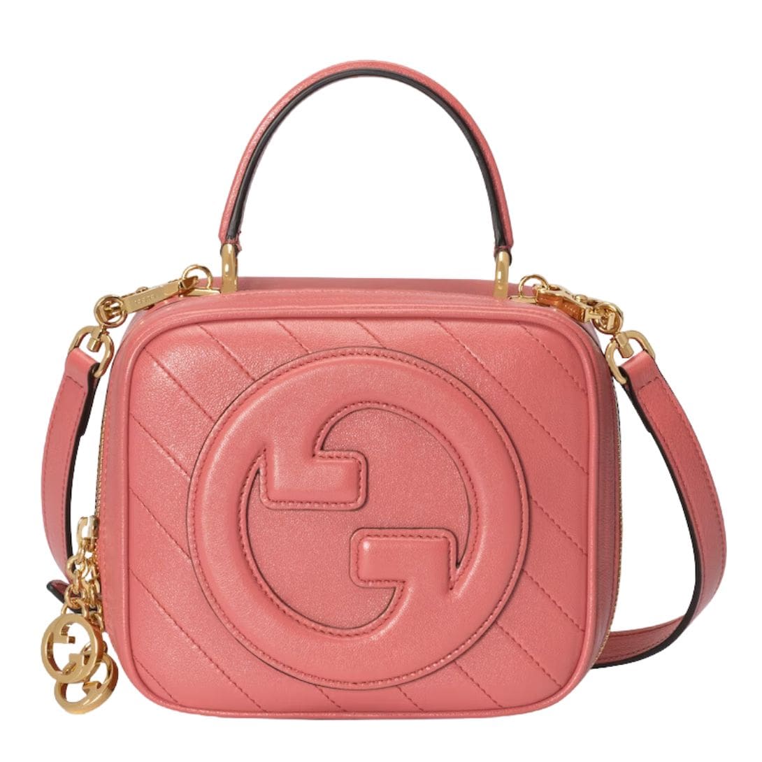 GUCCI BLONDIE TOP HANDLE BAG