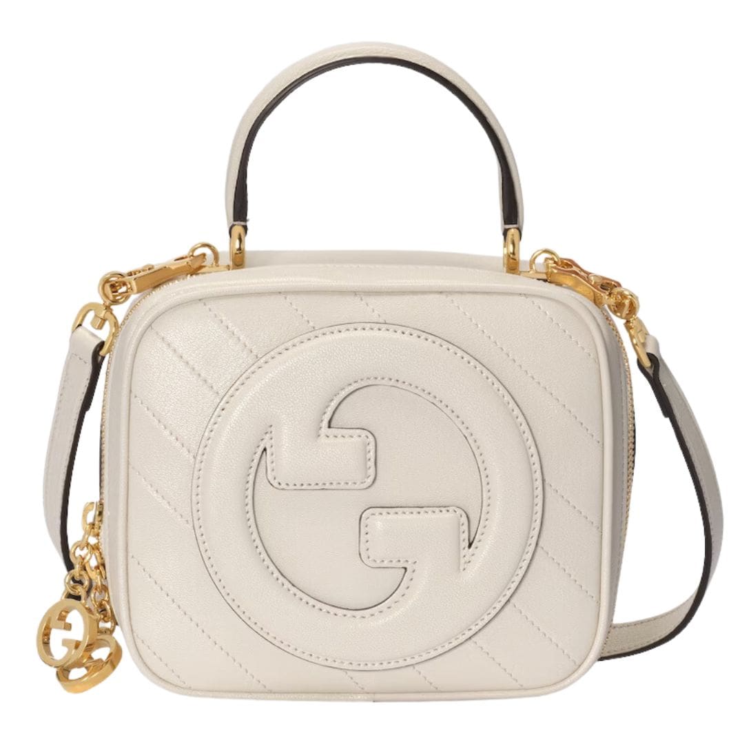 GUCCI BLONDIE TOP HANDLE BAG