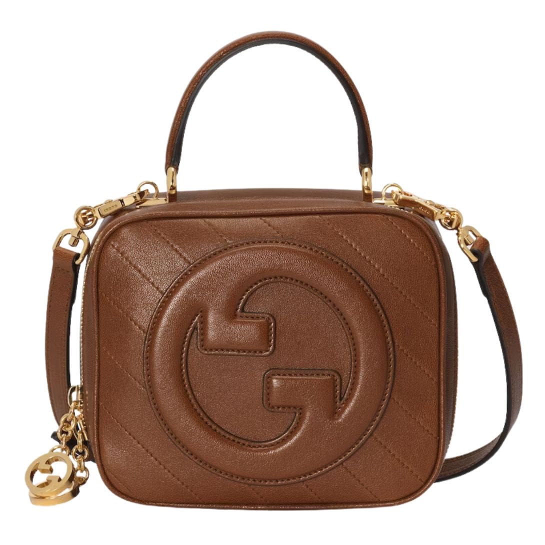 GUCCI BLONDIE TOP HANDLE BAG