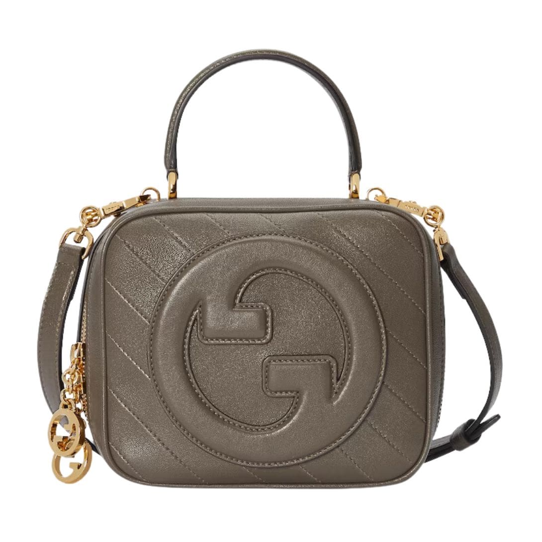 GUCCI BLONDIE TOP HANDLE BAG