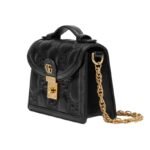 GUCCI GG MATELASSE SMALL TOP HANDLE BAG