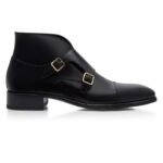 TOM FORD ELKAN DOUBLE MONK STRAP BOOT