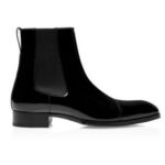 TOM FORD PATENT ELKAN CHELSEA BOOT