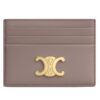 CELINE CARD HOLDER TRIOMPHE IN SHINY CALFSKIN SOFT PEACH - Image 2