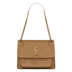 SAINT LAURENT NIKI MEDIUM IN GRAINED LAMBSKIN