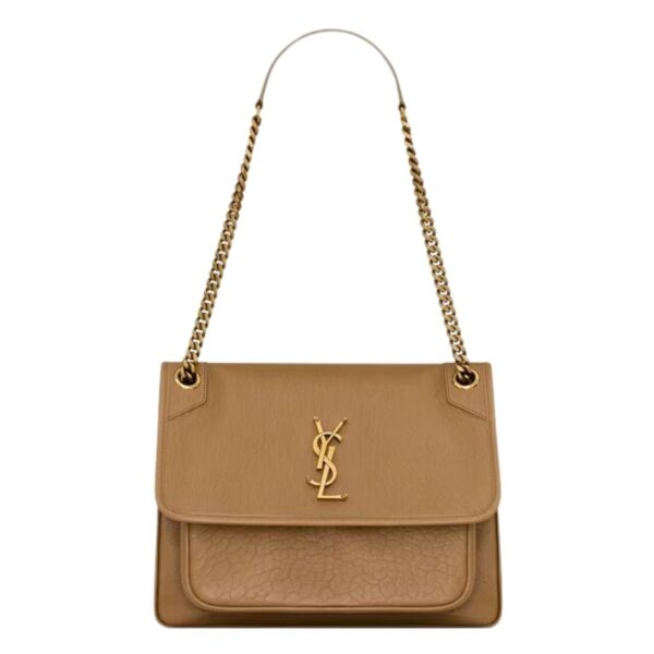 SAINT LAURENT NIKI MEDIUM IN GRAINED LAMBSKIN