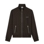 CELINE TRACKSUIT JACKET IN MONOGRAM JERSEY