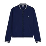 CELINE TRIOMPHE TEDDY JACKET IN DOUBLE FACE JERSEY