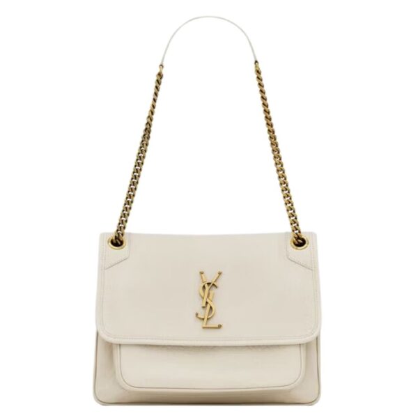 SAINT LAURENT NIKI MEDIUM IN GRAINED LAMBSKIN