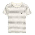 CELINE TRIOMPHE REGULAR T SHIRT IN STRIPED JERSEY