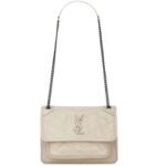 SAINT LAURENT NIKI BABY IN VINTAGE LEATHER