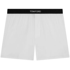 TOM FORD POPLIN BOXER WHITE