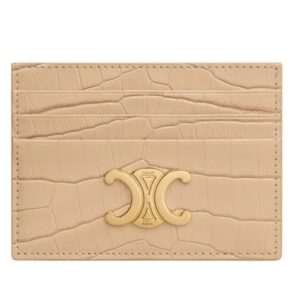CARD HOLDER TRIOMPHE IN NILOTICUS CROCODILE