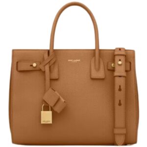 SAINT LAURENT SAC DE JOUR IN SUPPLE GRAINED LEATHER BABY