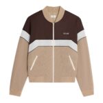 CELINE TRACKSUIT JACKET IN TECHNICAL MESH JERSEY