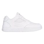 CELINE TRAINER CT 09 LOW LACE UP SNEAKER IN CALFSKIN AND MESH
