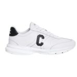 CELINE RUNNER CR 02 LOW LACE UP SNEAKER IN CALFSKIN