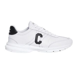 CELINE RUNNER CR 02 LOW LACE UP SNEAKER IN CALFSKIN