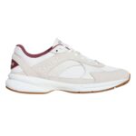 CELINE RUNNER CR 03 LOW LACE UP SNEAKER IN MESH SUEDE CALFSKIN AND PERFORATED CALFSKIN