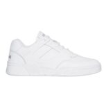 CELINE TRAINER CT 07 LOW LACE UP SNEAKER IN CALFSKIN OPTIC WHITE