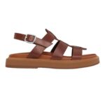 CELINE TIPPI SANDAL IN CALFSKIN VEGETAL TANNING
