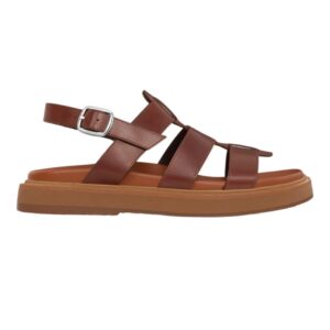 CELINE TIPPI SANDAL IN CALFSKIN VEGETAL TANNING