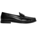CELINE VIVIENNE LOAFER IN POLISHED BULL BLACK