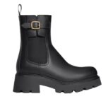 CELINE TRIOMPHE RANGERS CHELSEA BOOT IN CALFSKIN