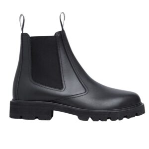 CELINE MARGARET CHELSEA BOOT IN SHINY BULL