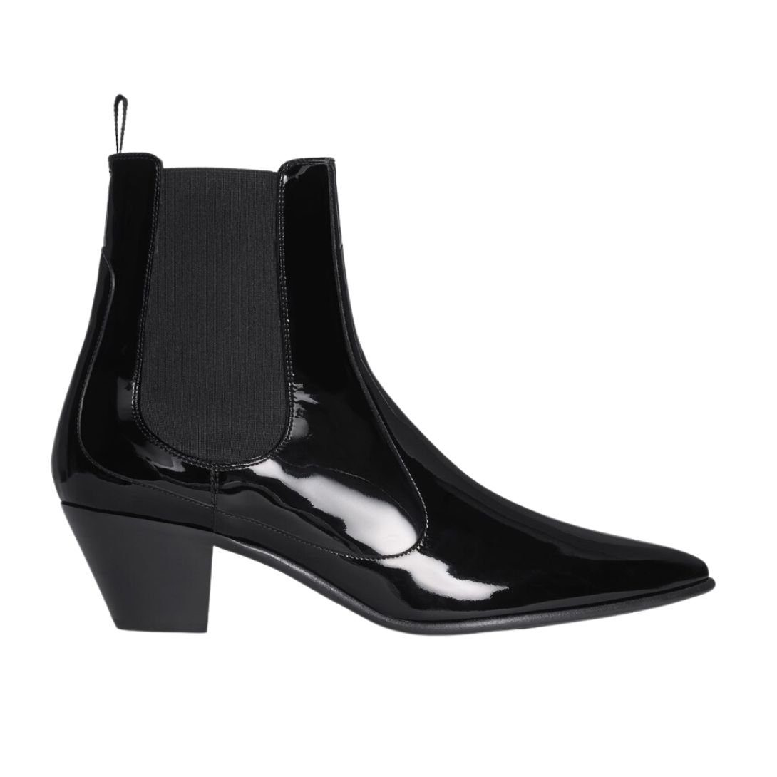 1-1113-3.jpg CELINE HECTOR CHELSEA BOOT IN PATENT CALFSKIN