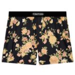 TOM FORD FLORAL SILK BOXERS