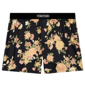 TOM FORD FLORAL SILK BOXERS