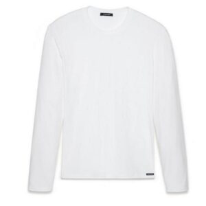 TOM FORD COTTON MODAL LONG SLEEVE CREW NECK T SHIRT