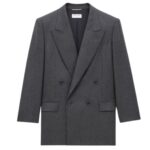 SAINT LAURENT JACKET IN CASHMERE