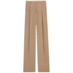 SAINT LAURENT PANTS IN SILK CREPE