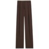 SAINT LAURENT PANTS IN SILK CREPE