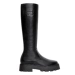 CELINE BULKY ZIPPED BOOT IN CALFSKIN