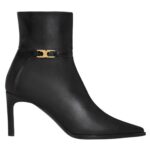 CELINE VERNEUIL ANKLE BOOT WITH TRIOMPHE IN CALFSKIN