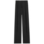 SAINT LAURENT PANTS IN SILK CREPE