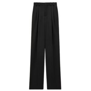 SAINT LAURENT PANTS IN SILK SATIN