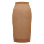 SAINT LAURENT PENCIL SKIRT IN KNIT