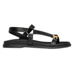CELINE MAUD SANDAL WITH TRIOMPHE IN CALFSKIN