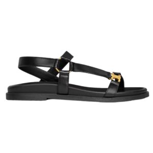 CELINE MAUD SANDAL WITH TRIOMPHE IN CALFSKIN