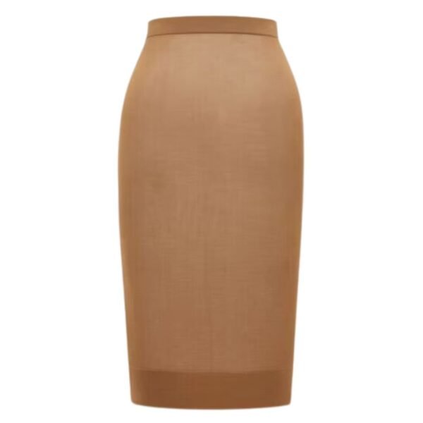 SAINT LAURENT PENCIL SKIRT IN KNIT