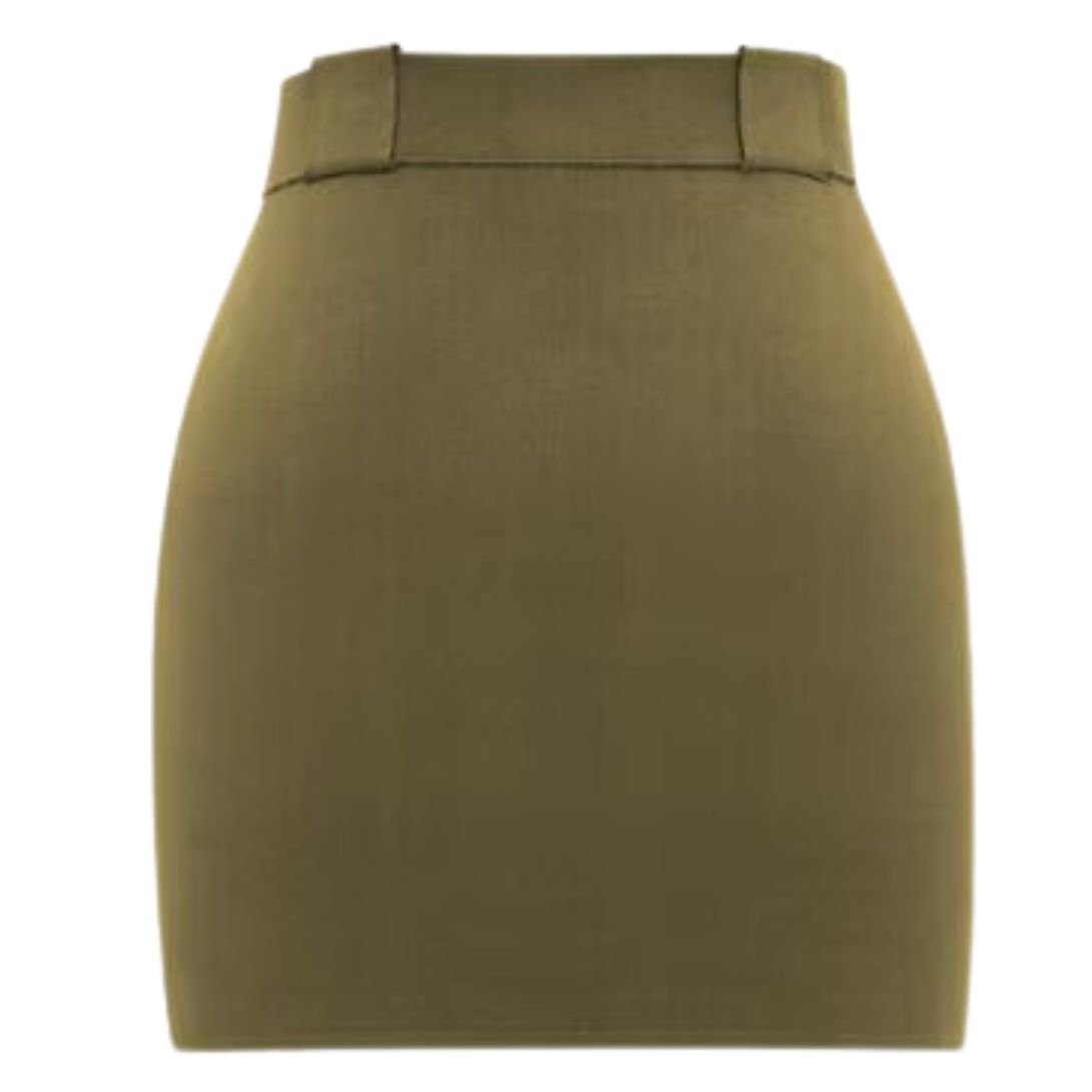 1-1185.jpg SAINT LAURENT MINI SKIRT IN KNIT