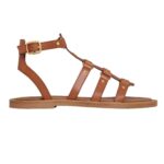 CELINE LYMPIA GLADIATOR SANDAL IN CALFSKIN