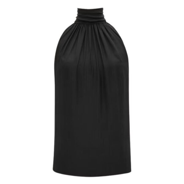 SAINT LAURENT BLOUSE IN SILK MUSLIN