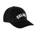 CELINE BASEBALL CAP IN CORDUROY