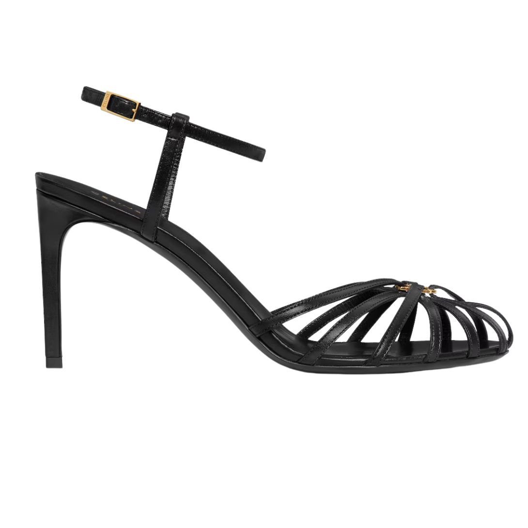 CELINE TRIOMPHE SANDAL IN LAMBSKIN